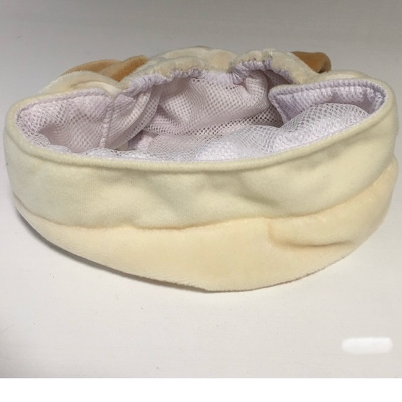Not a Diaper! Cover pants 6-24 mo dog plush MESH LINING LIKE NEW - Picture 7 of 10